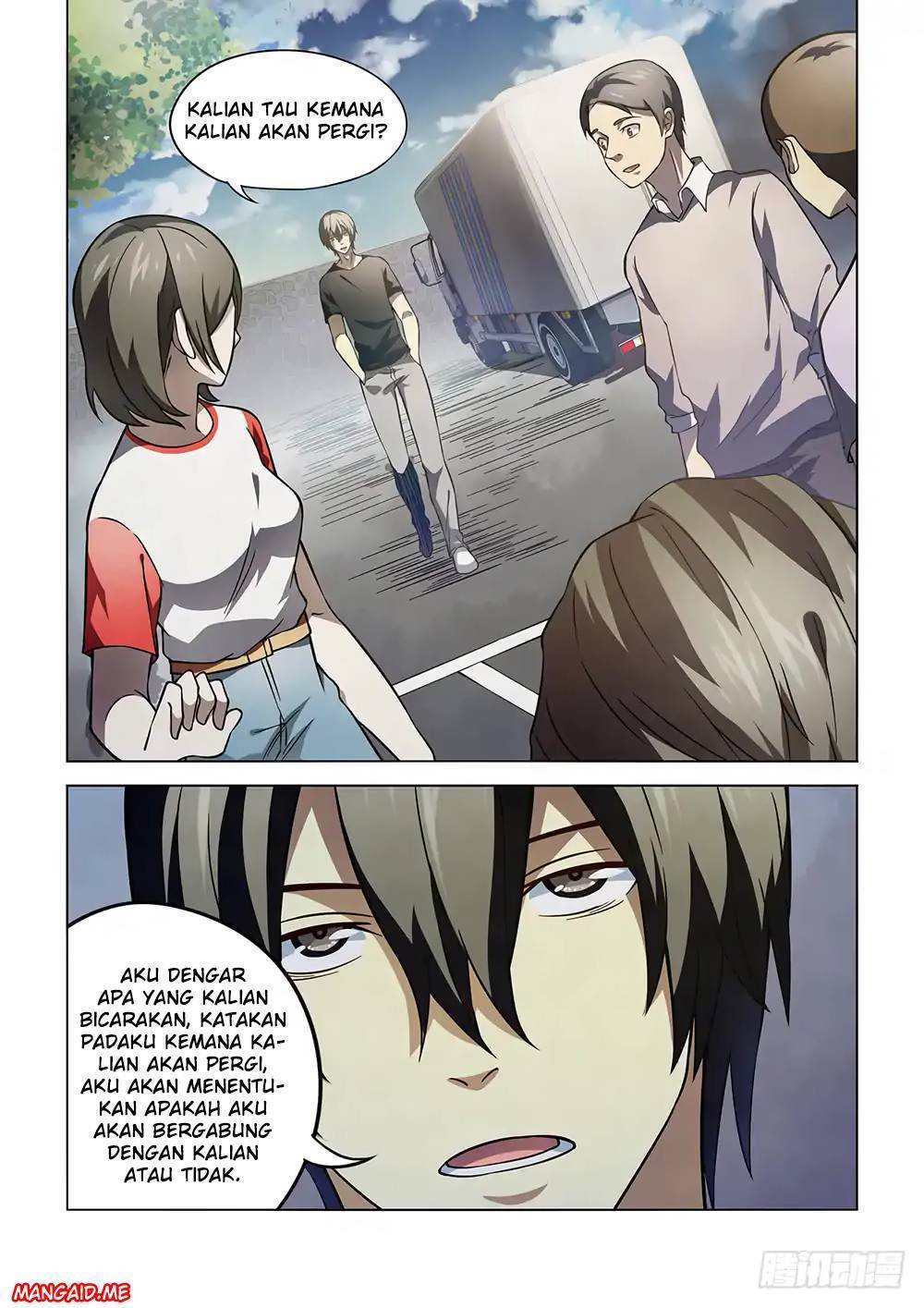 The Last Human Chapter 98 Gambar 12