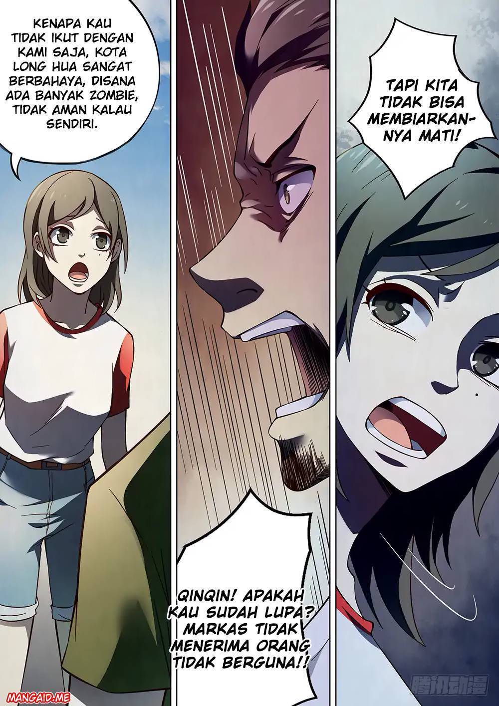 The Last Human Chapter 98 Gambar 15