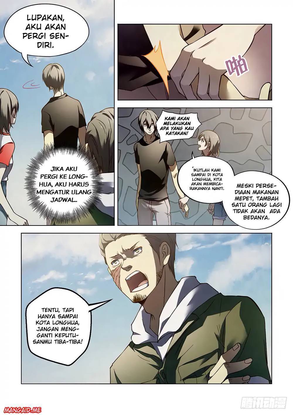 The Last Human Chapter 98 Gambar 16