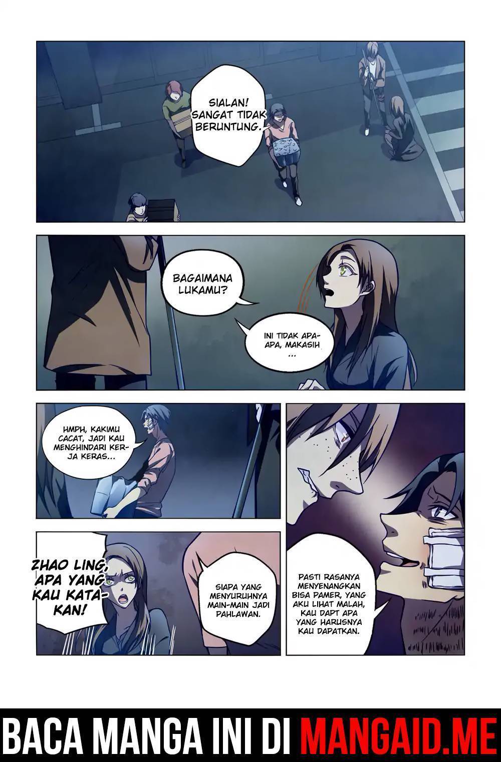 The Last Human Chapter 103 Gambar 2