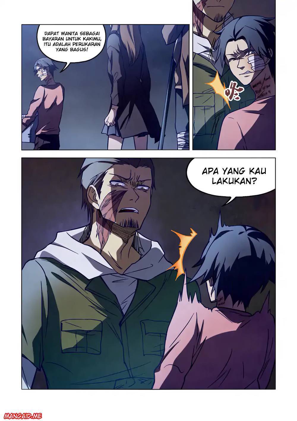 The Last Human Chapter 103 Gambar 3