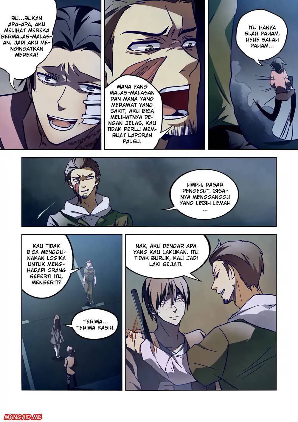 The Last Human Chapter 103 Gambar 4