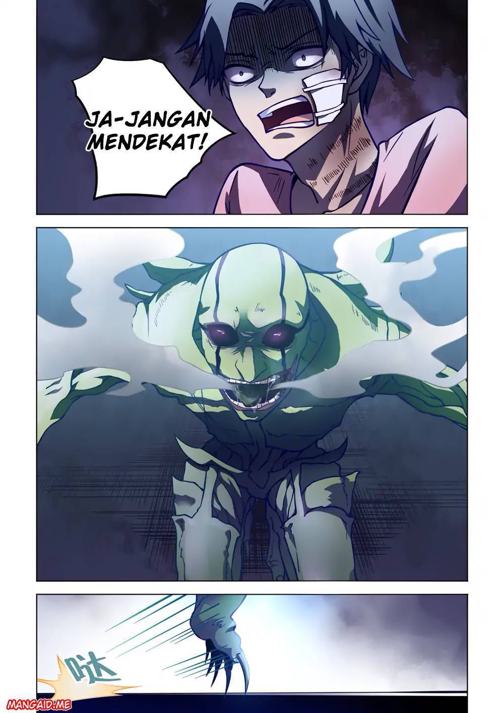 The Last Human Chapter 103 Gambar 7