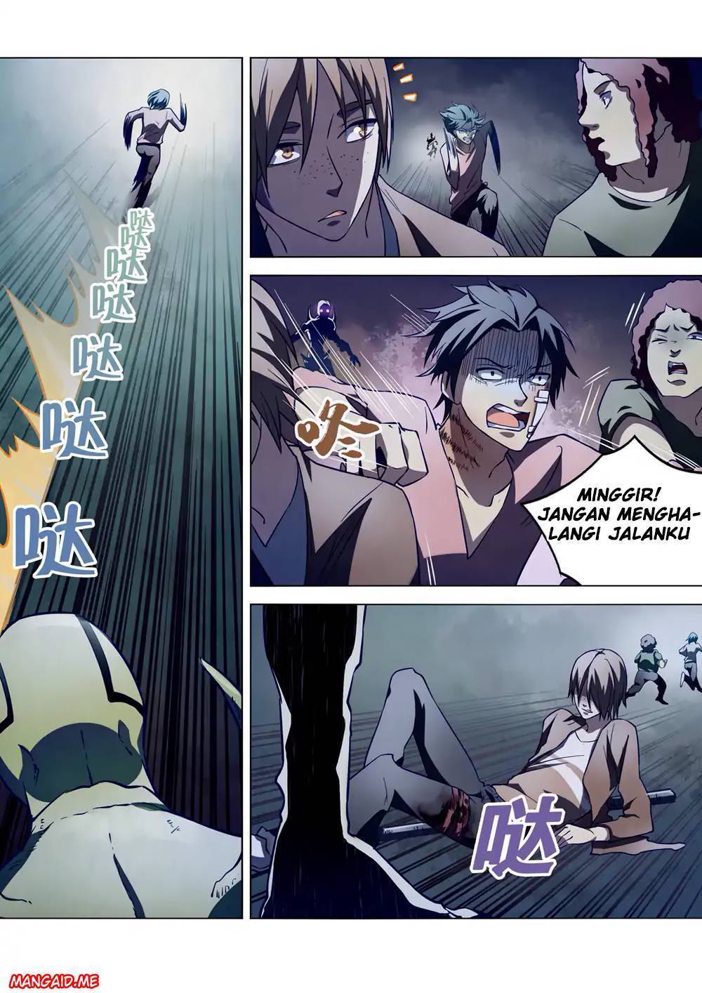 The Last Human Chapter 103 Gambar 9