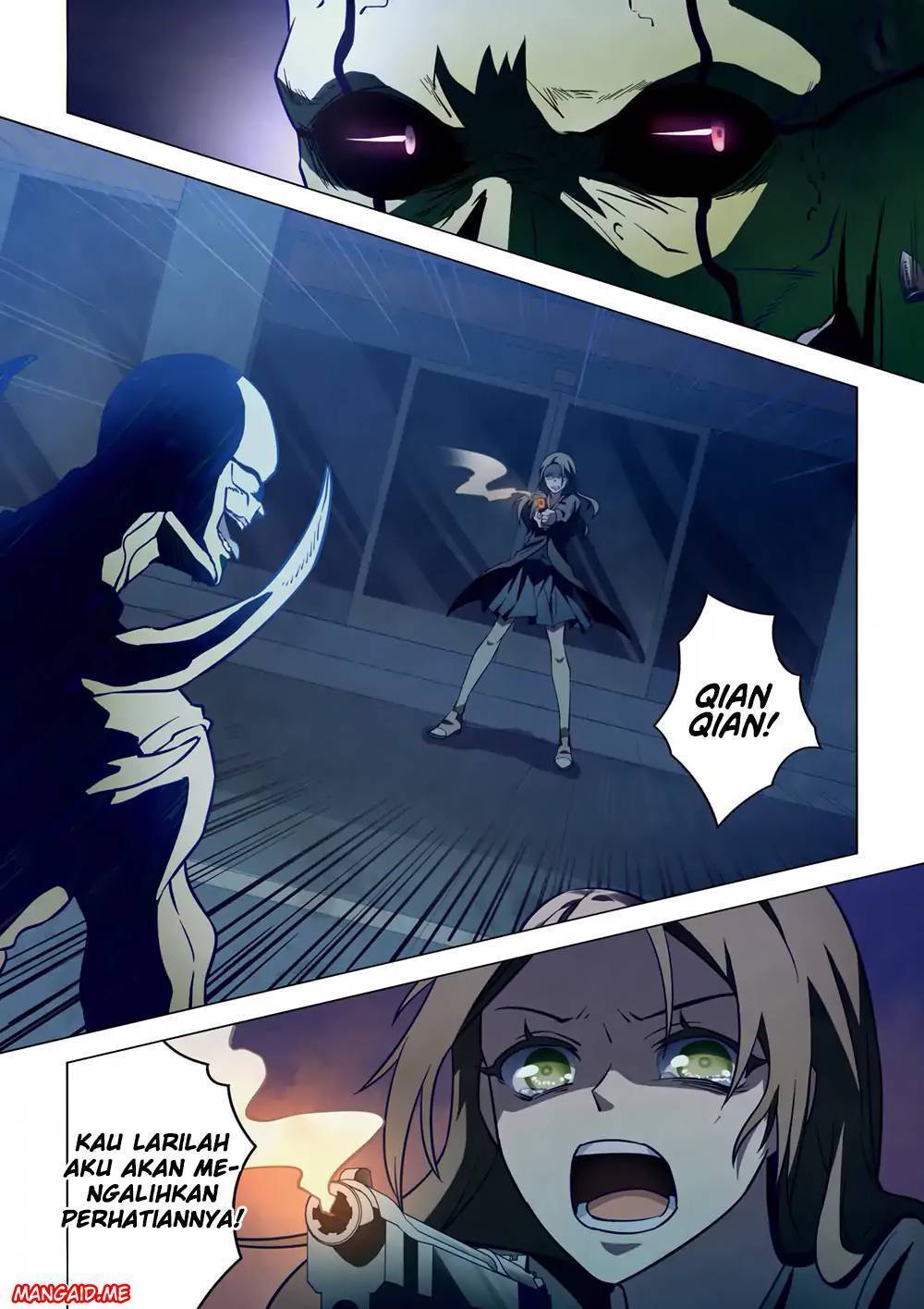 The Last Human Chapter 103 Gambar 11