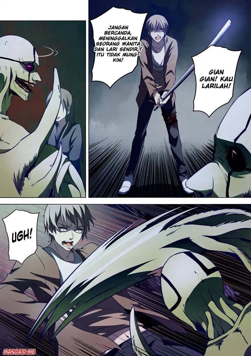 The Last Human Chapter 103 Gambar 13