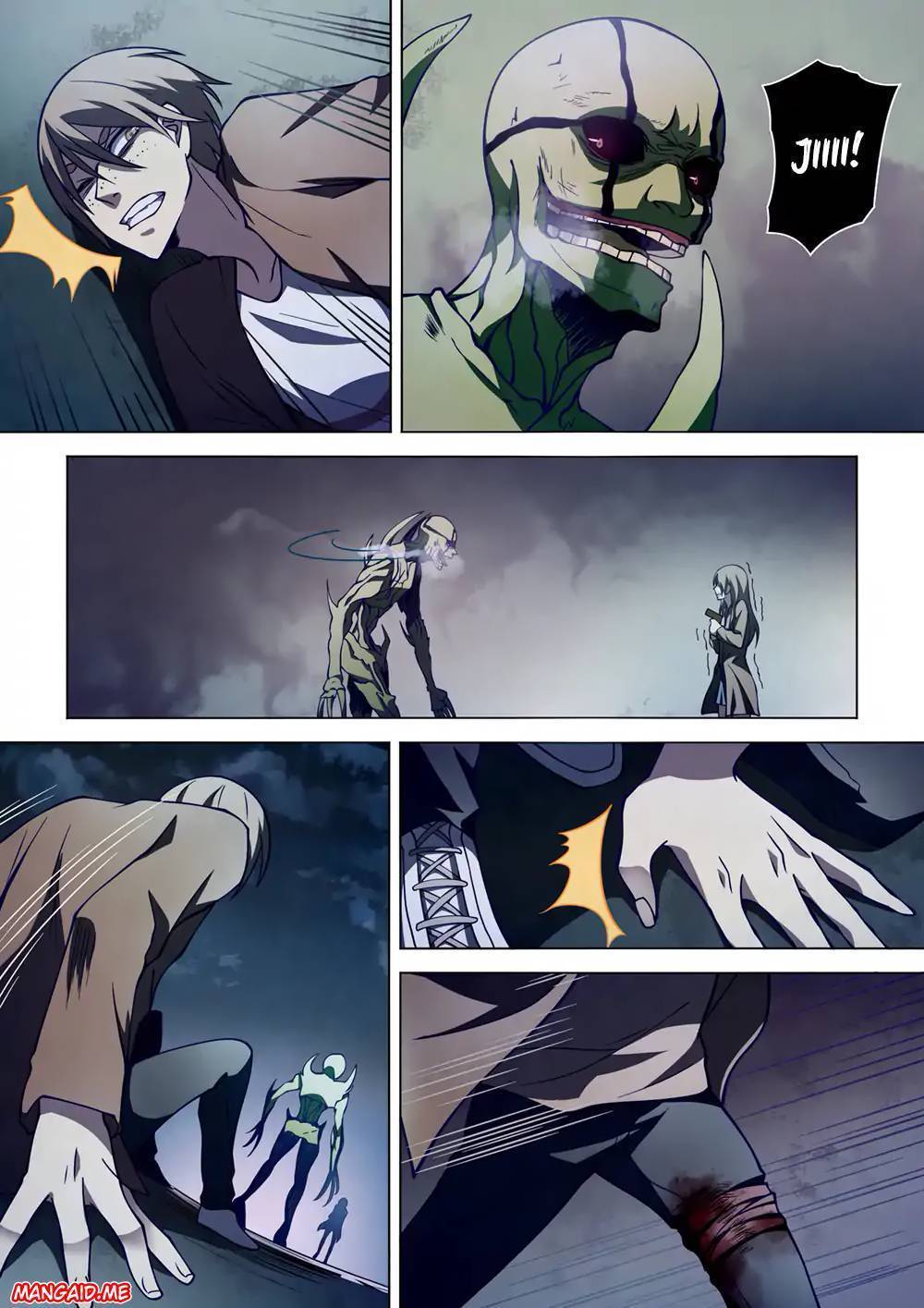 The Last Human Chapter 103 Gambar 14
