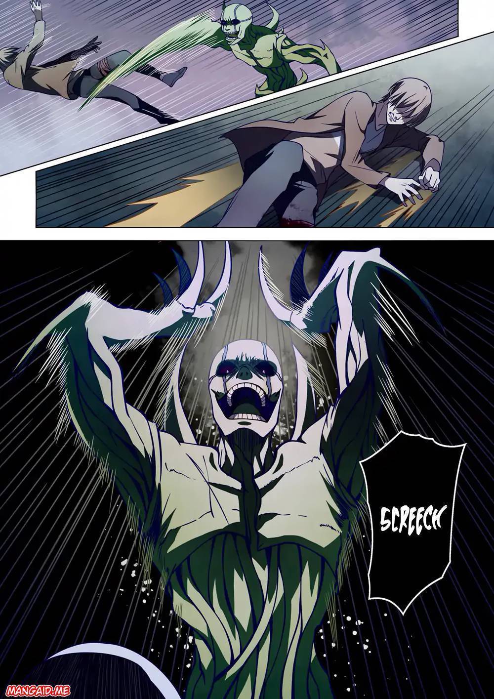 The Last Human Chapter 103 Gambar 16