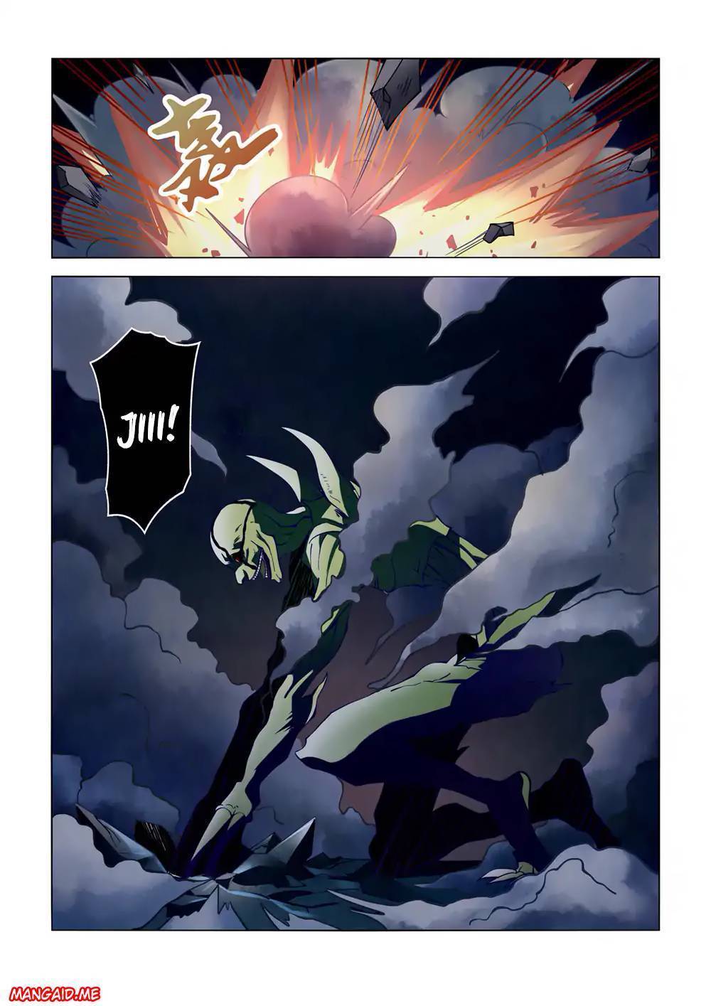 The Last Human Chapter 103 Gambar 17