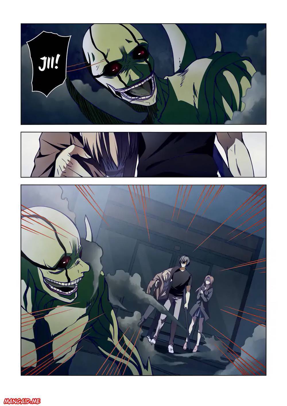 The Last Human Chapter 103 Gambar 18