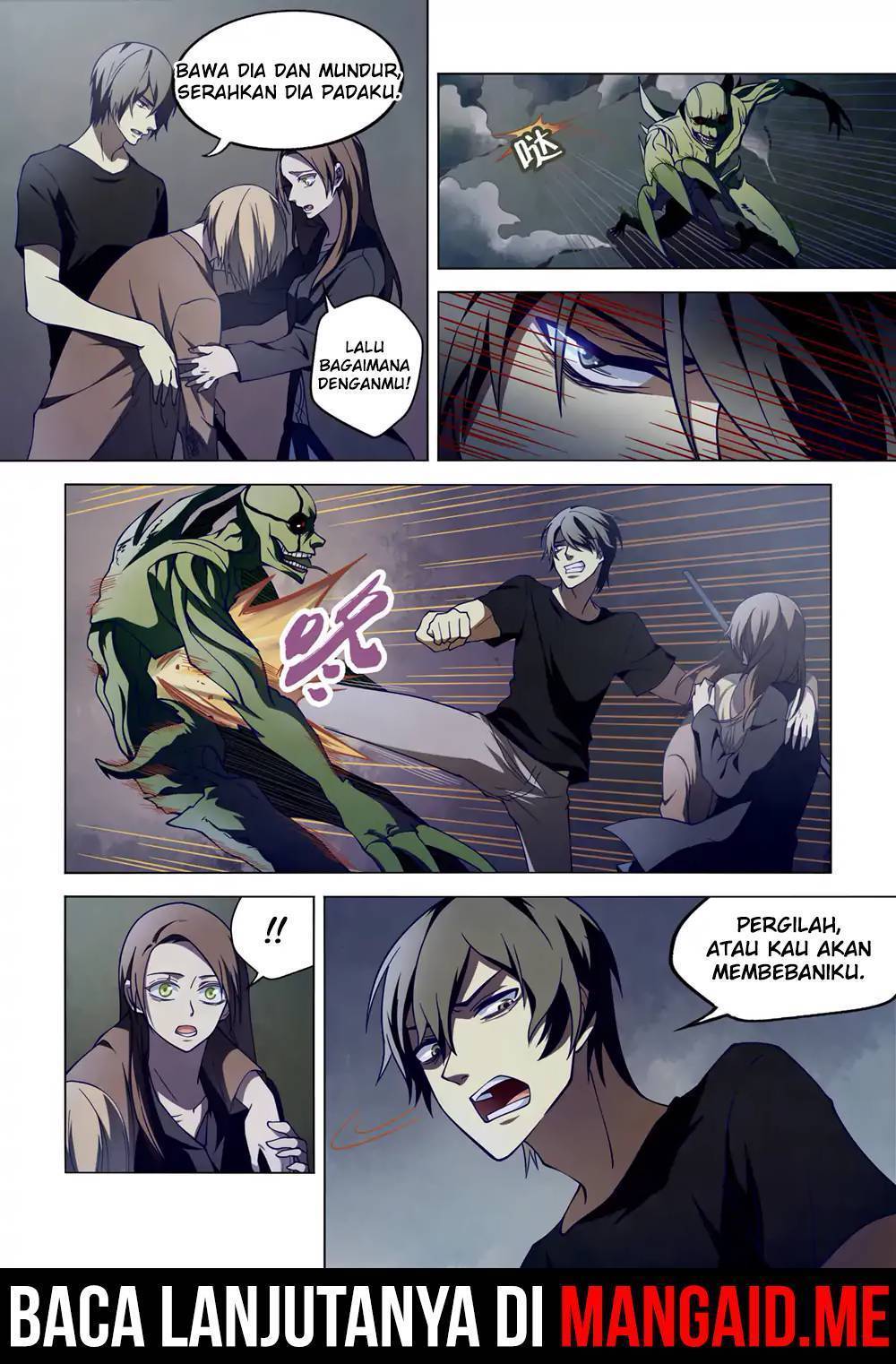 The Last Human Chapter 103 Gambar 19
