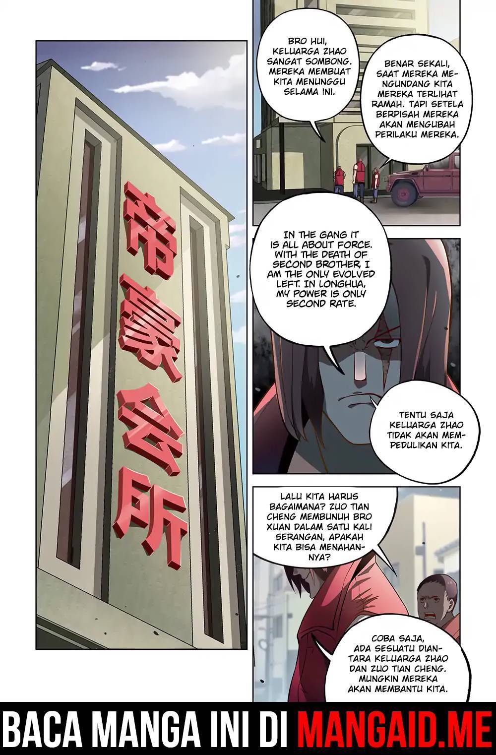 The Last Human Chapter 117 Gambar 2