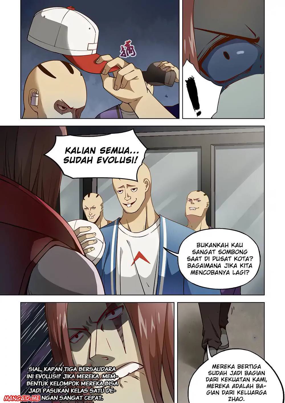 The Last Human Chapter 117 Gambar 4
