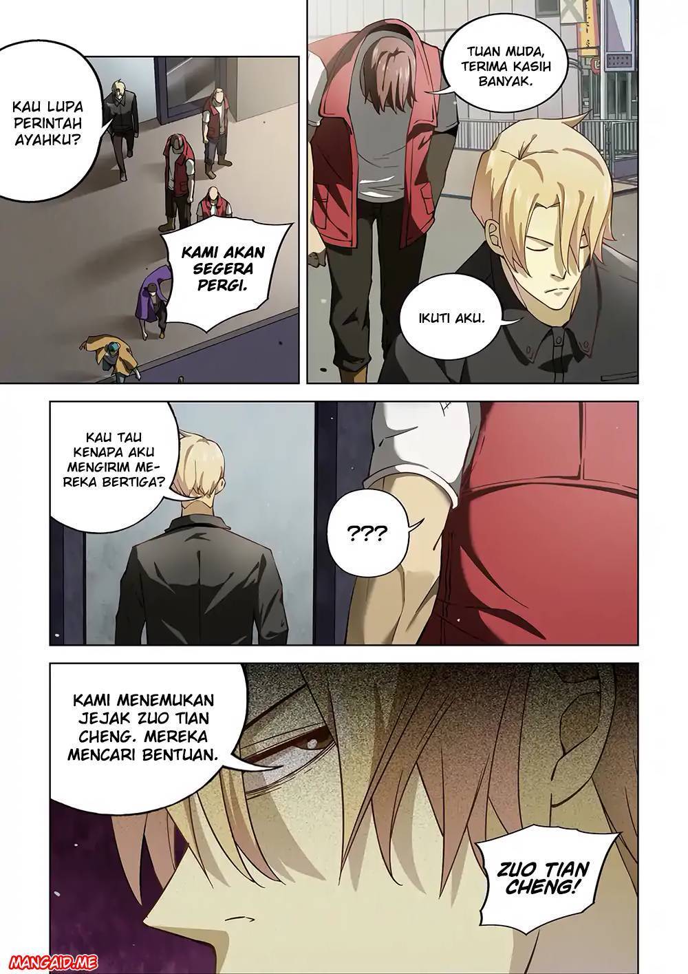 The Last Human Chapter 117 Gambar 6