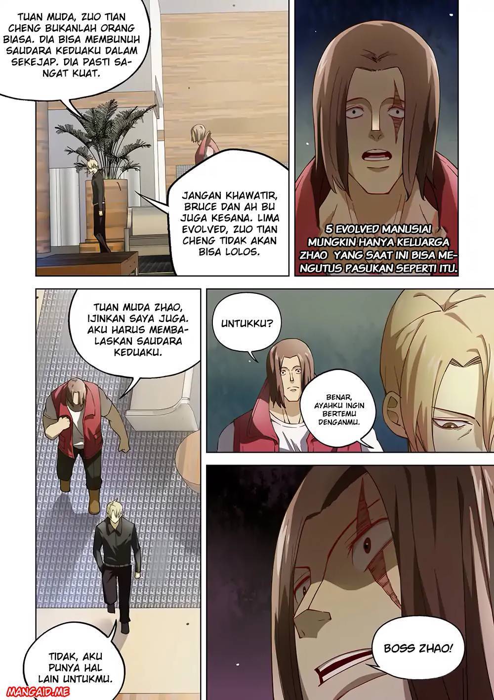The Last Human Chapter 117 Gambar 7