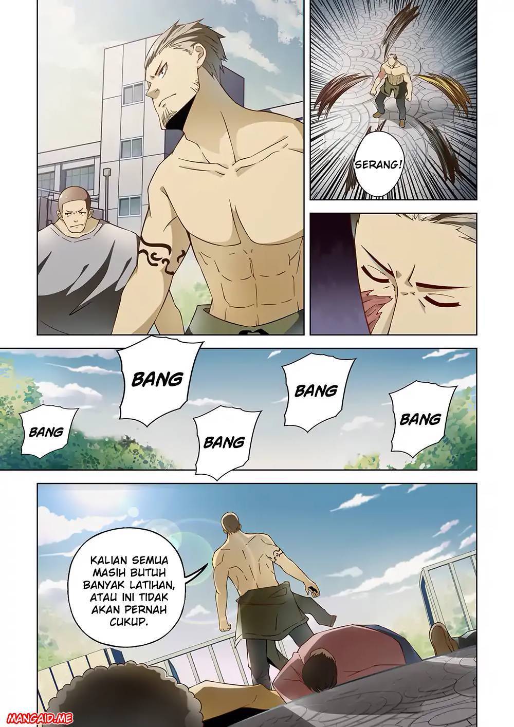 The Last Human Chapter 117 Gambar 12