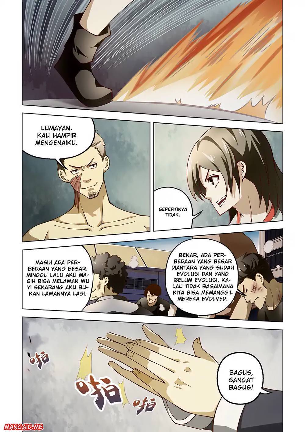 The Last Human Chapter 117 Gambar 14