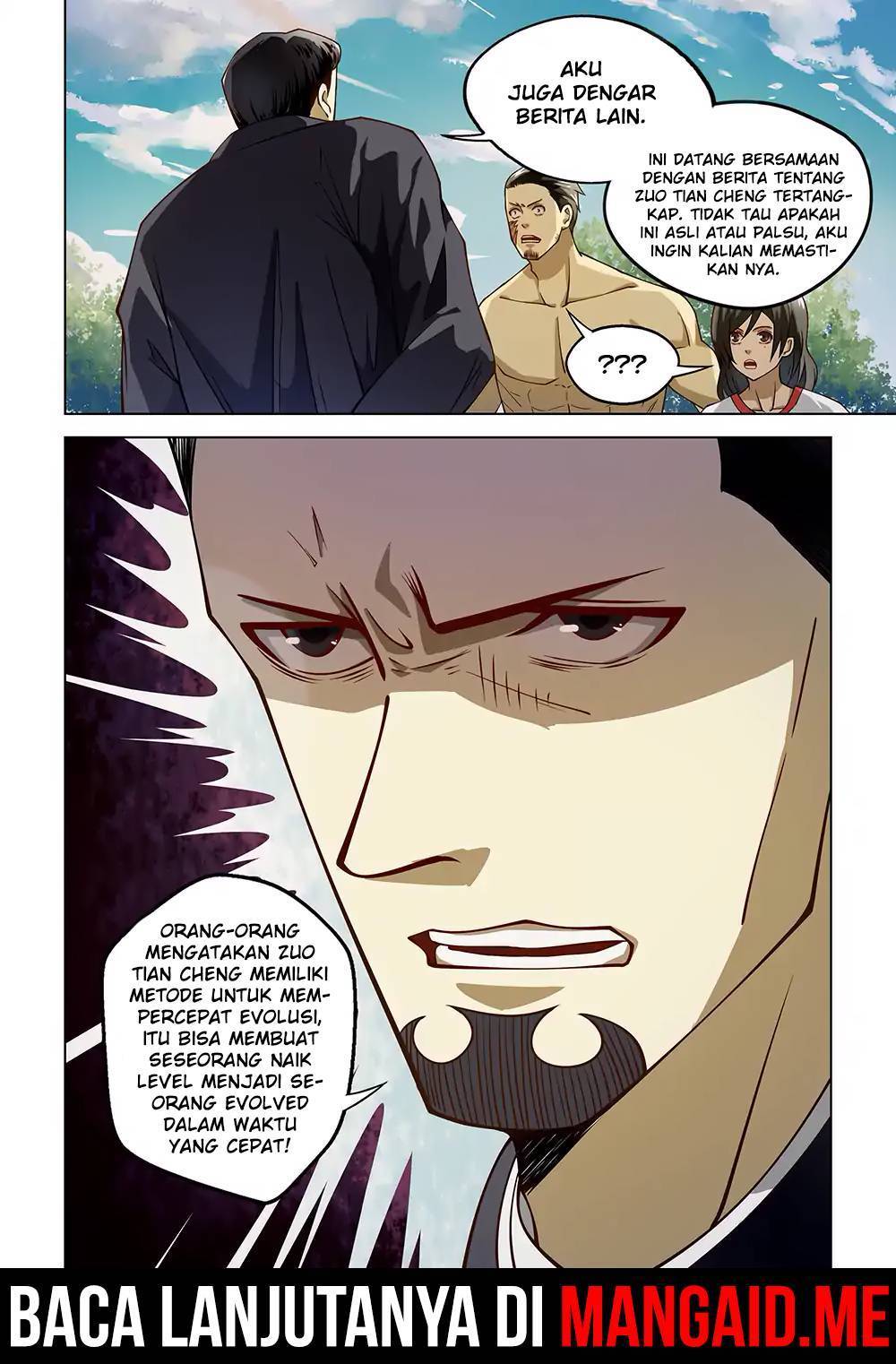 The Last Human Chapter 117 Gambar 17