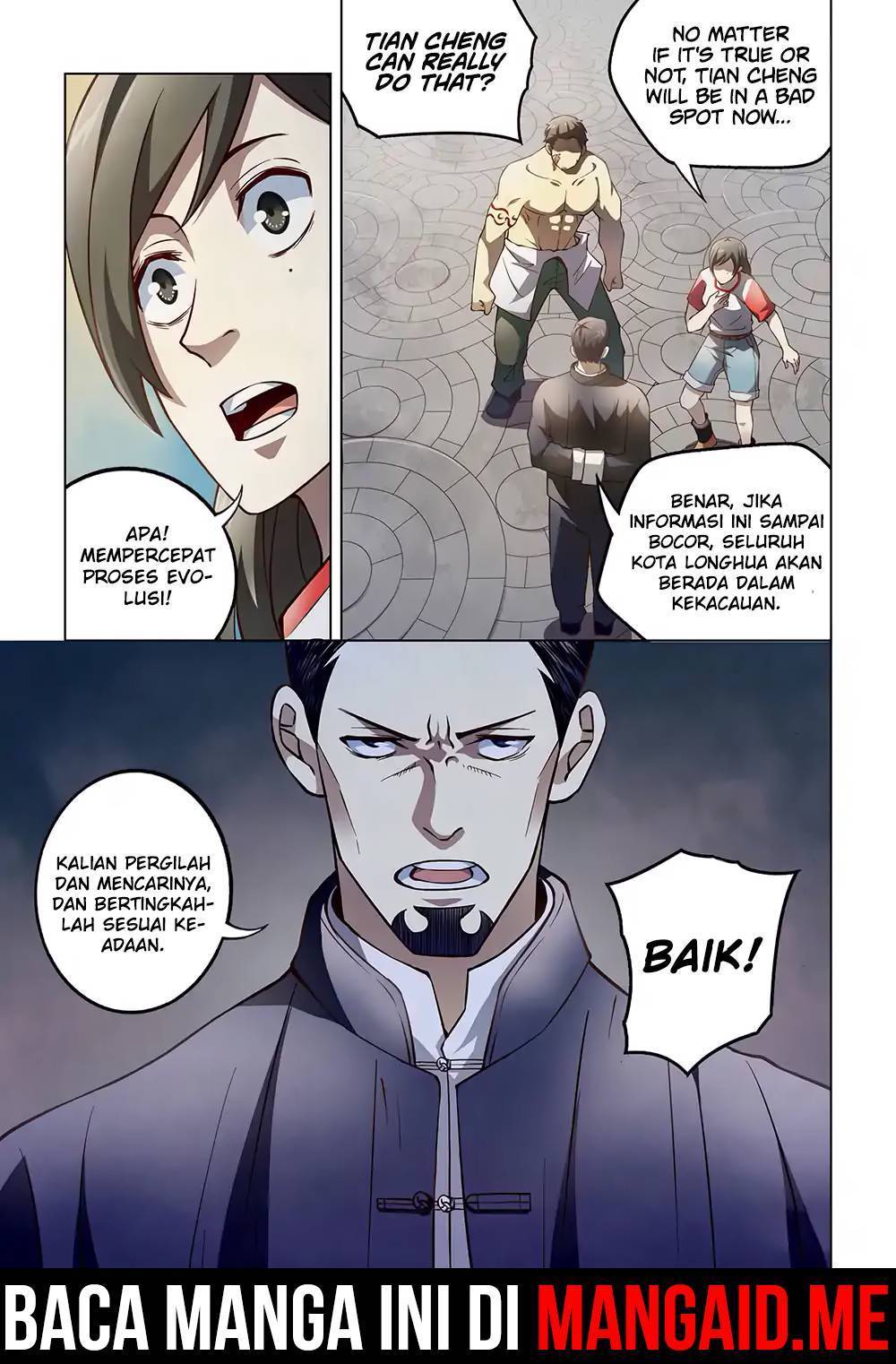 The Last Human Chapter 118 Gambar 2