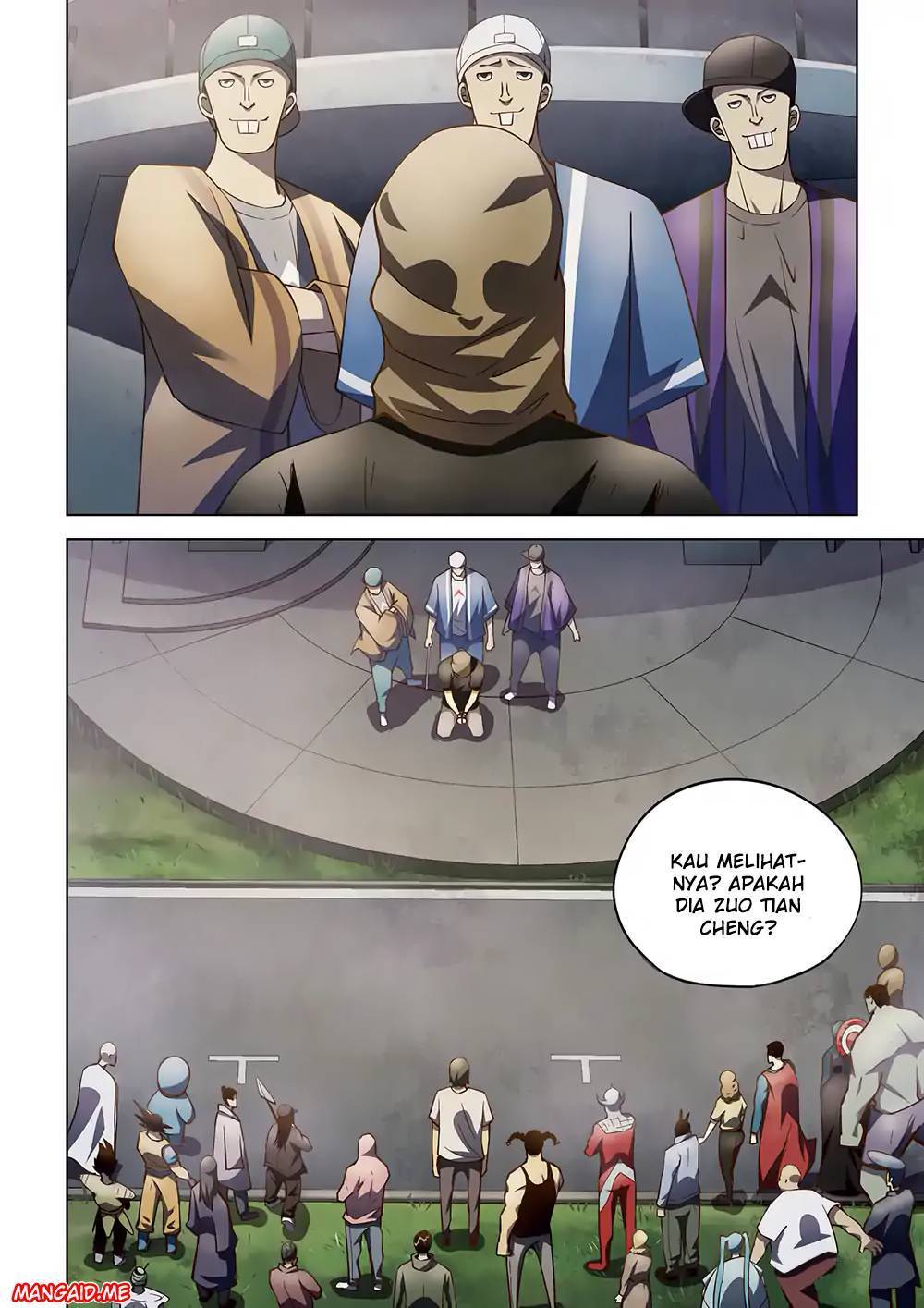 The Last Human Chapter 118 Gambar 3