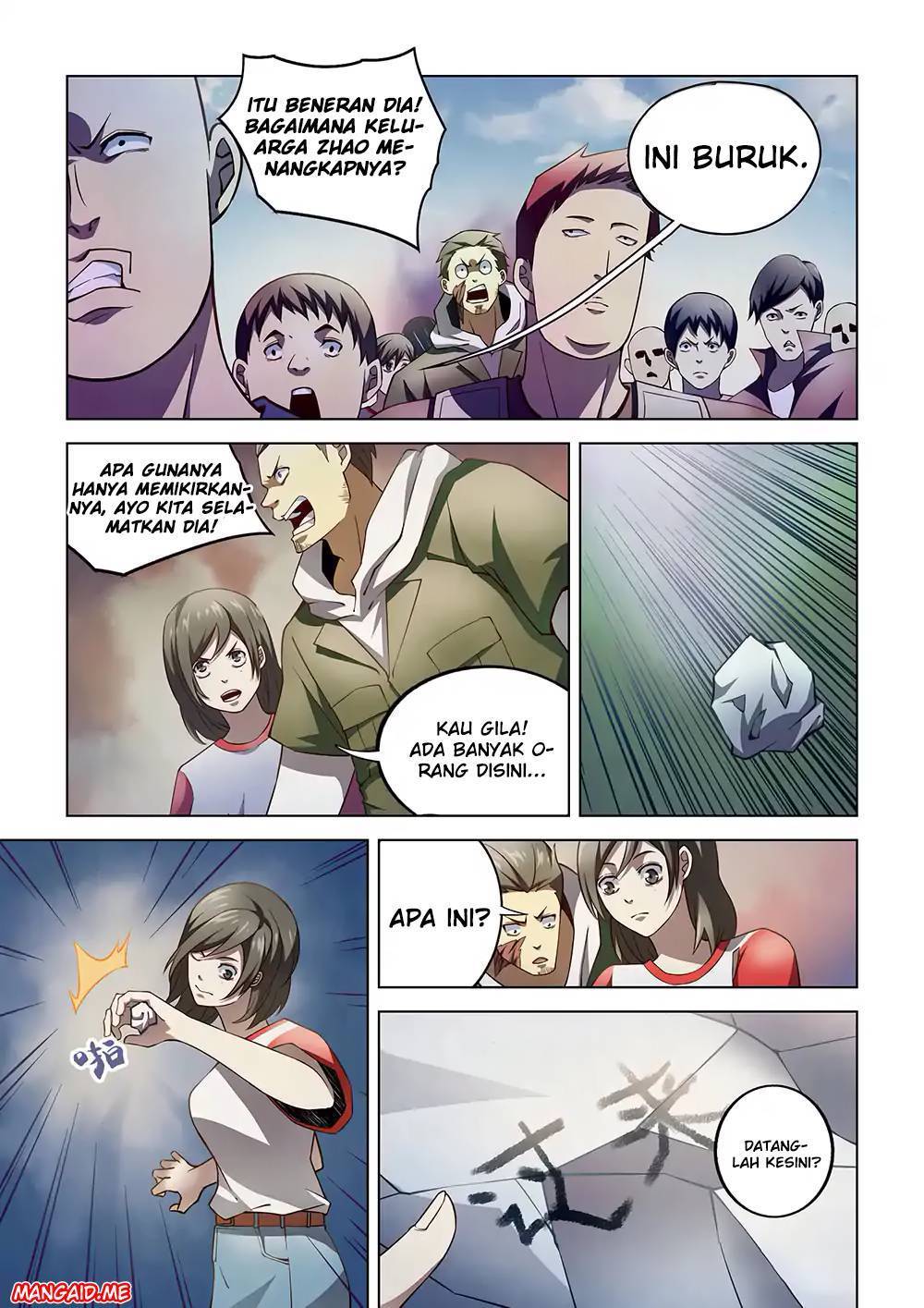 The Last Human Chapter 118 Gambar 4