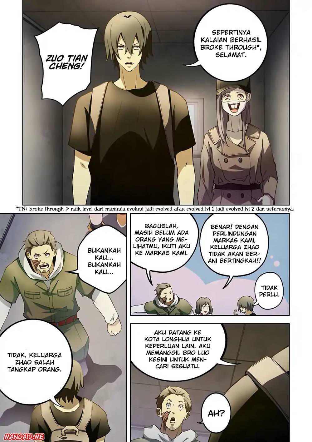 The Last Human Chapter 118 Gambar 6