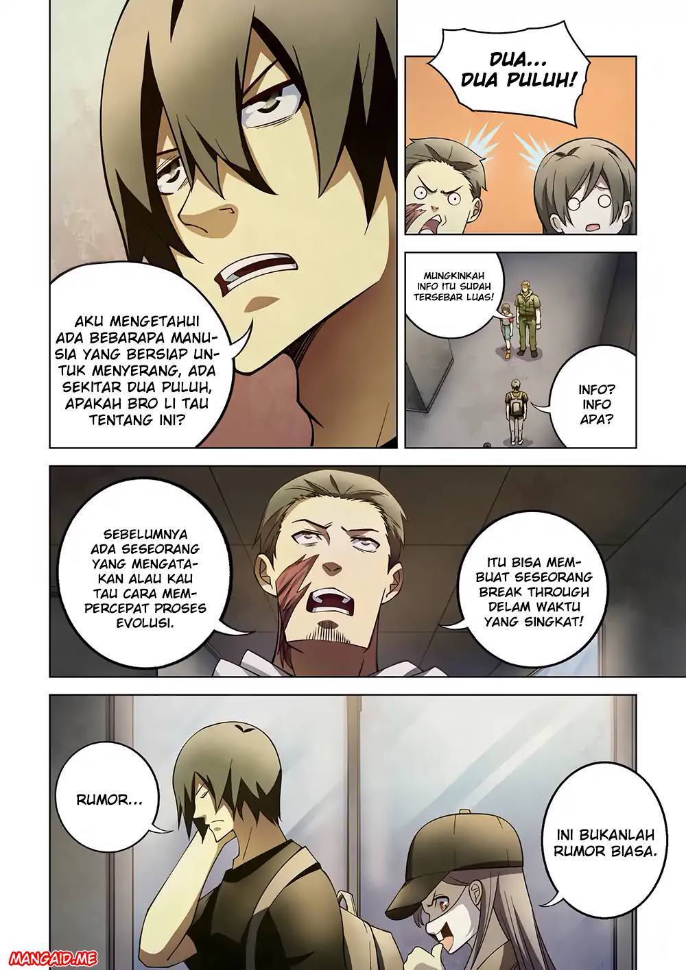 The Last Human Chapter 118 Gambar 7