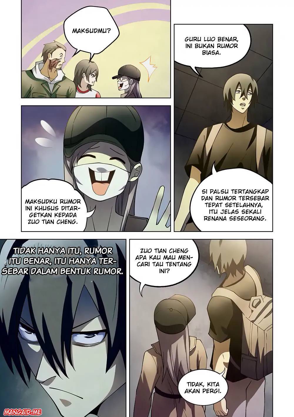 The Last Human Chapter 118 Gambar 8