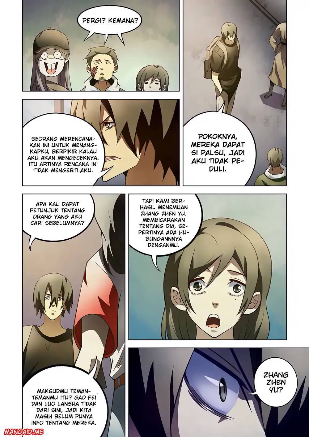 The Last Human Chapter 118 Gambar 9