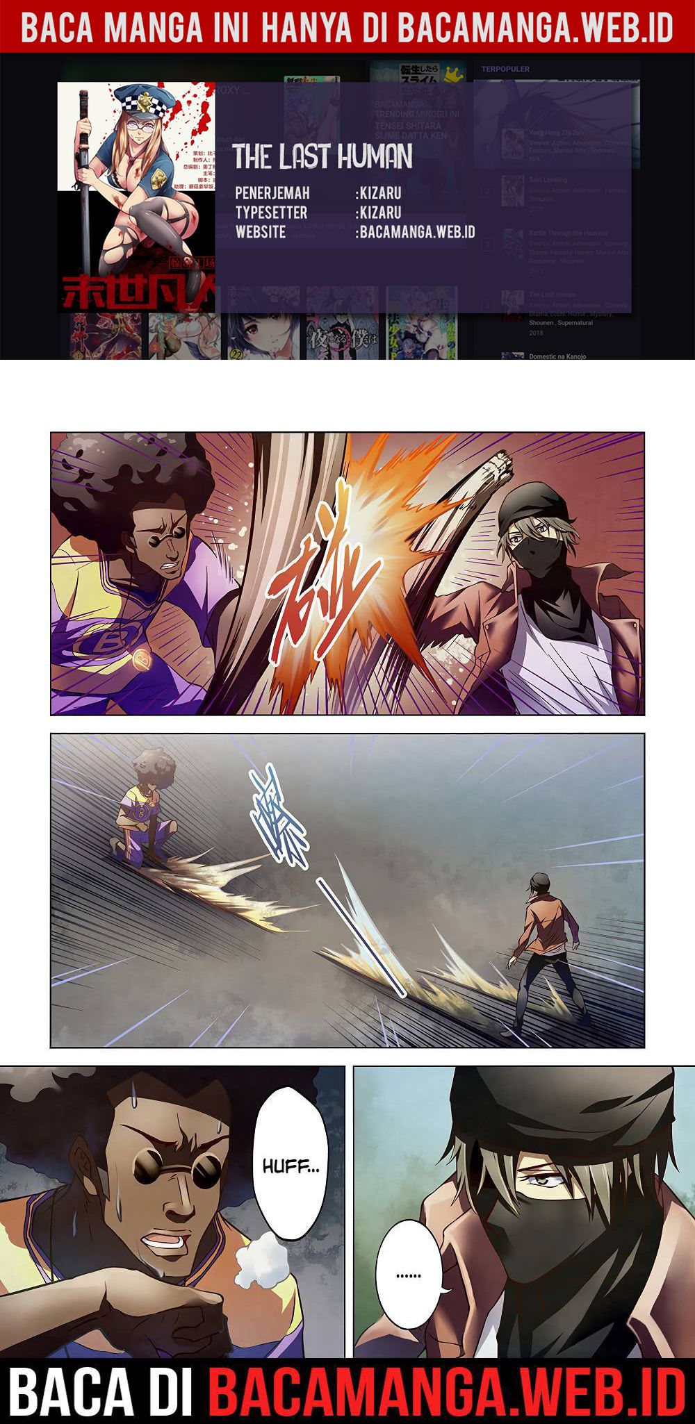 The Last Human Chapter 124 Gambar 1