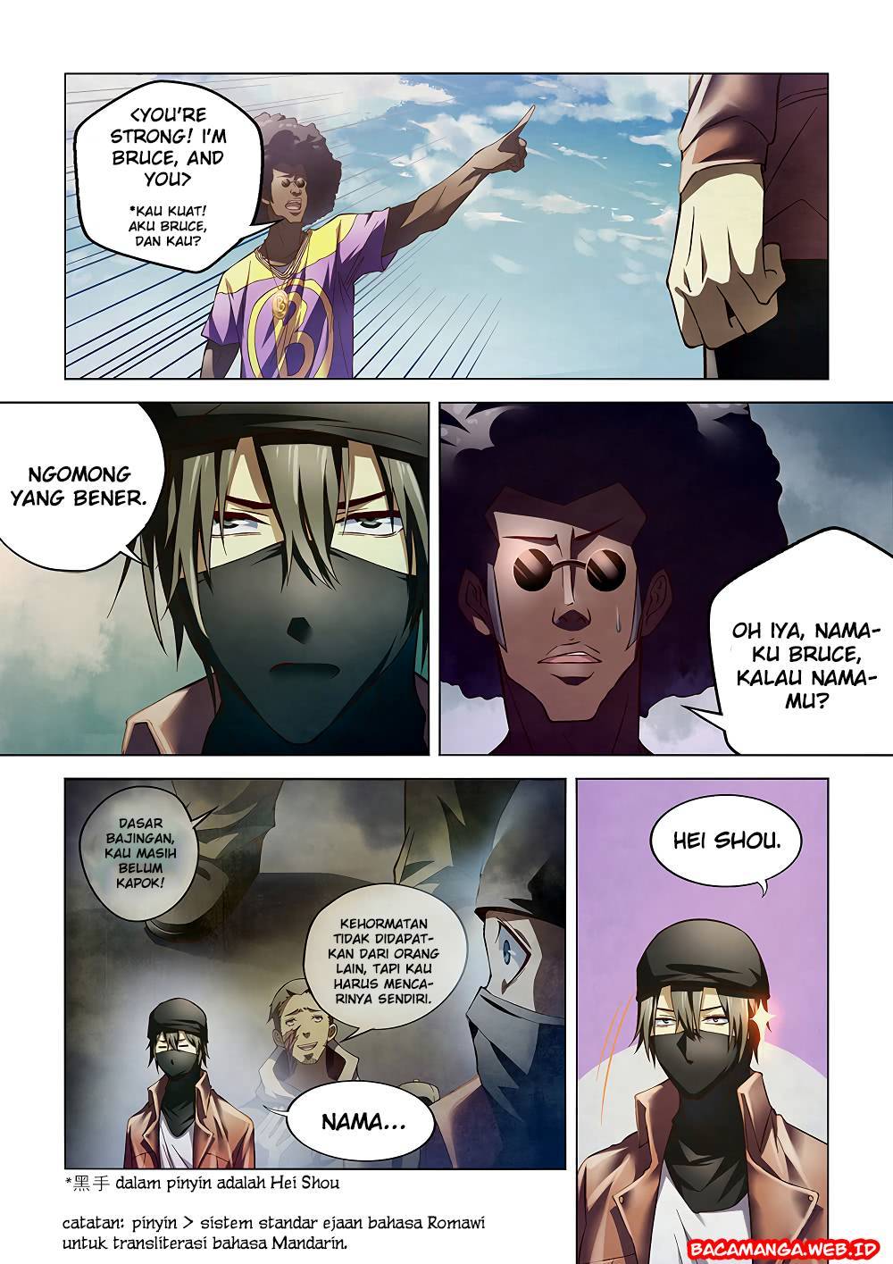 The Last Human Chapter 124 Gambar 2