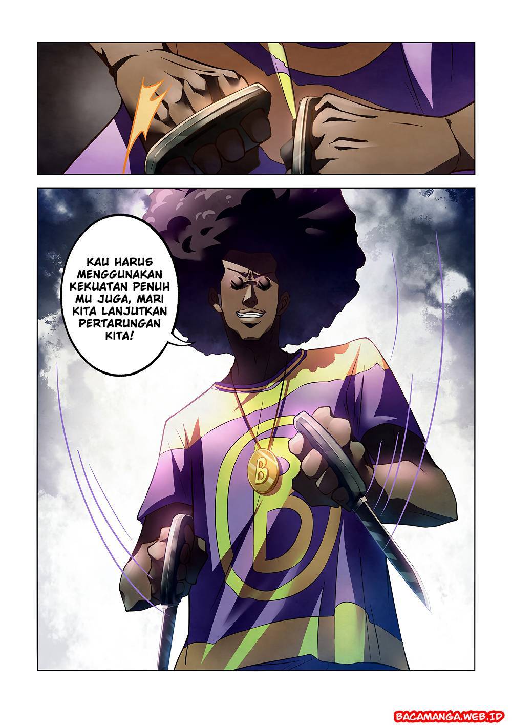The Last Human Chapter 124 Gambar 4