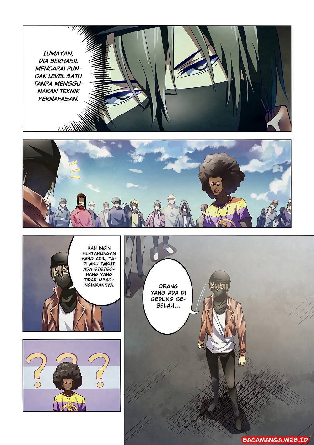 The Last Human Chapter 124 Gambar 5