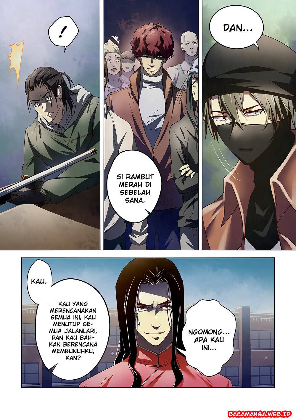 The Last Human Chapter 124 Gambar 6