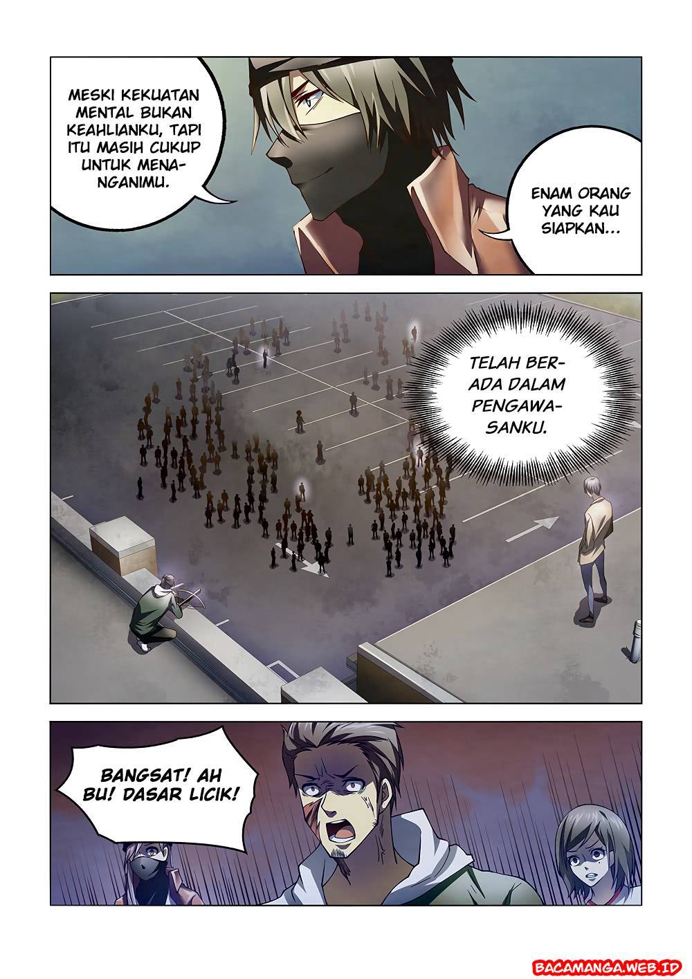 The Last Human Chapter 124 Gambar 7