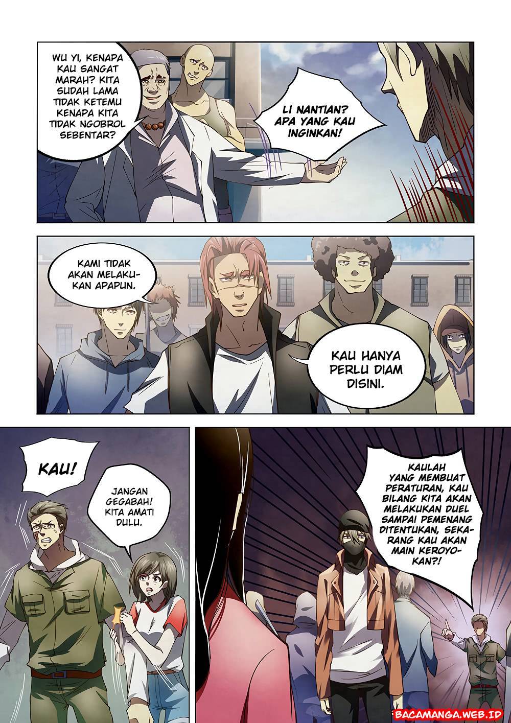 The Last Human Chapter 124 Gambar 8