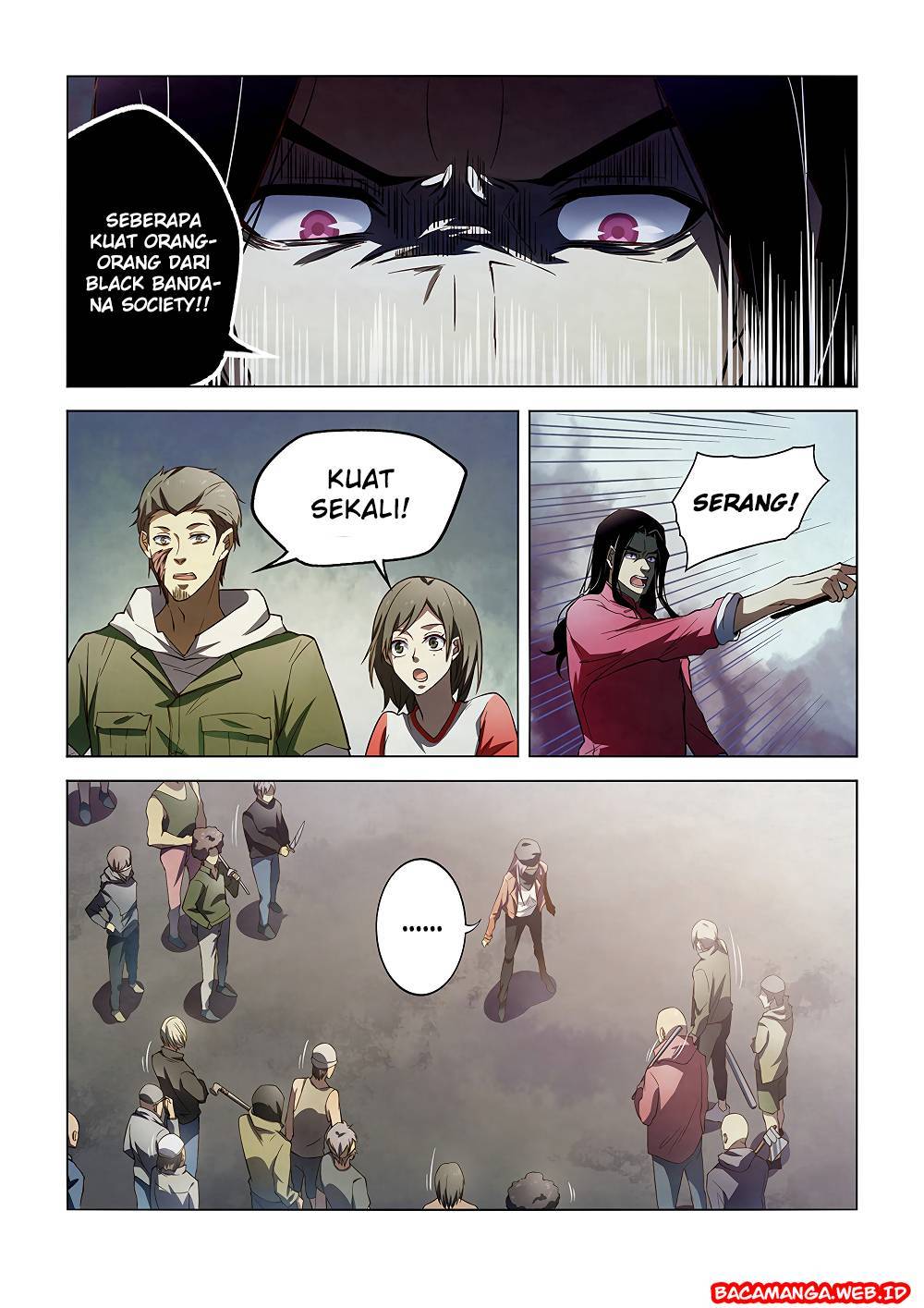 The Last Human Chapter 124 Gambar 11
