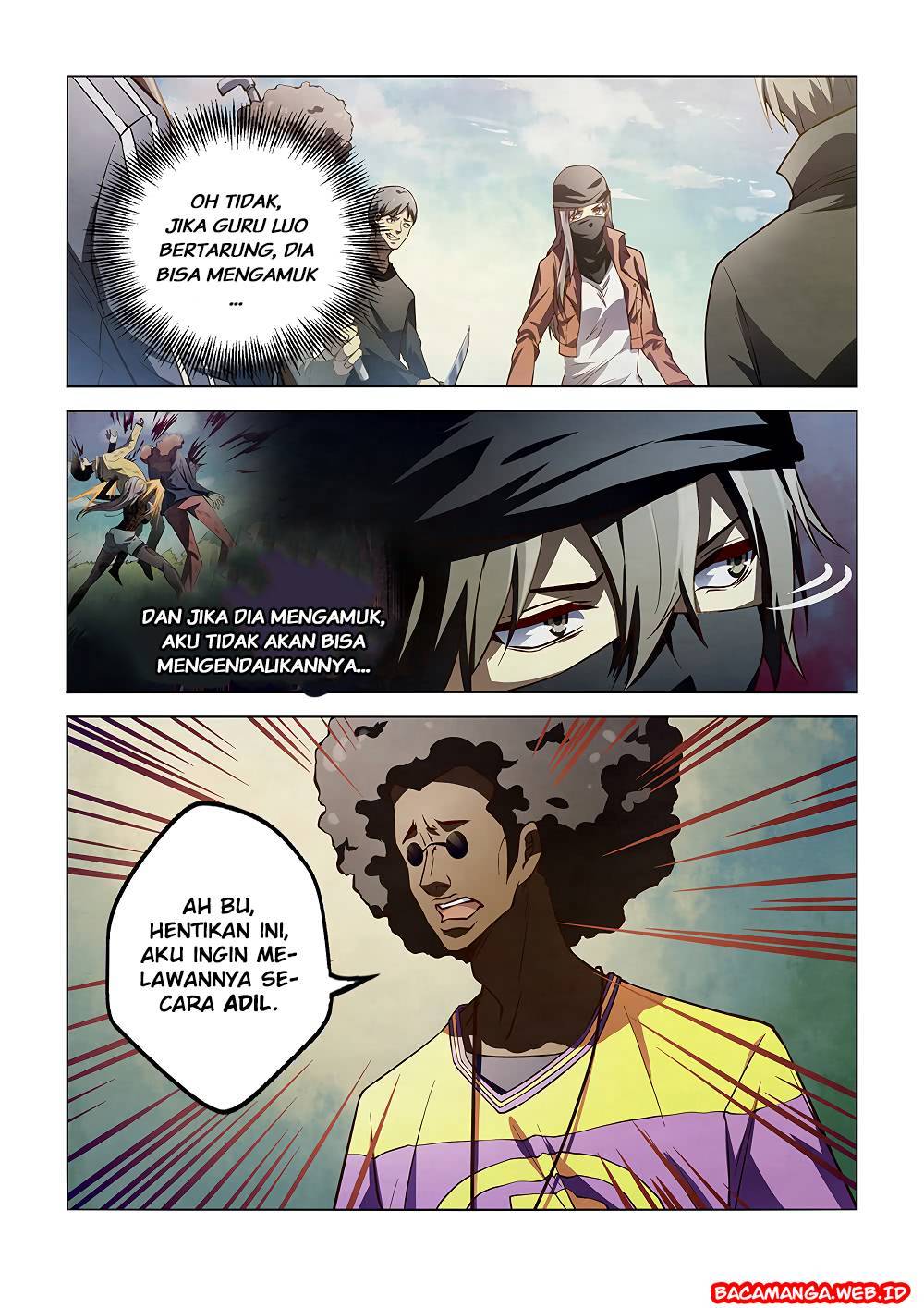 The Last Human Chapter 124 Gambar 12
