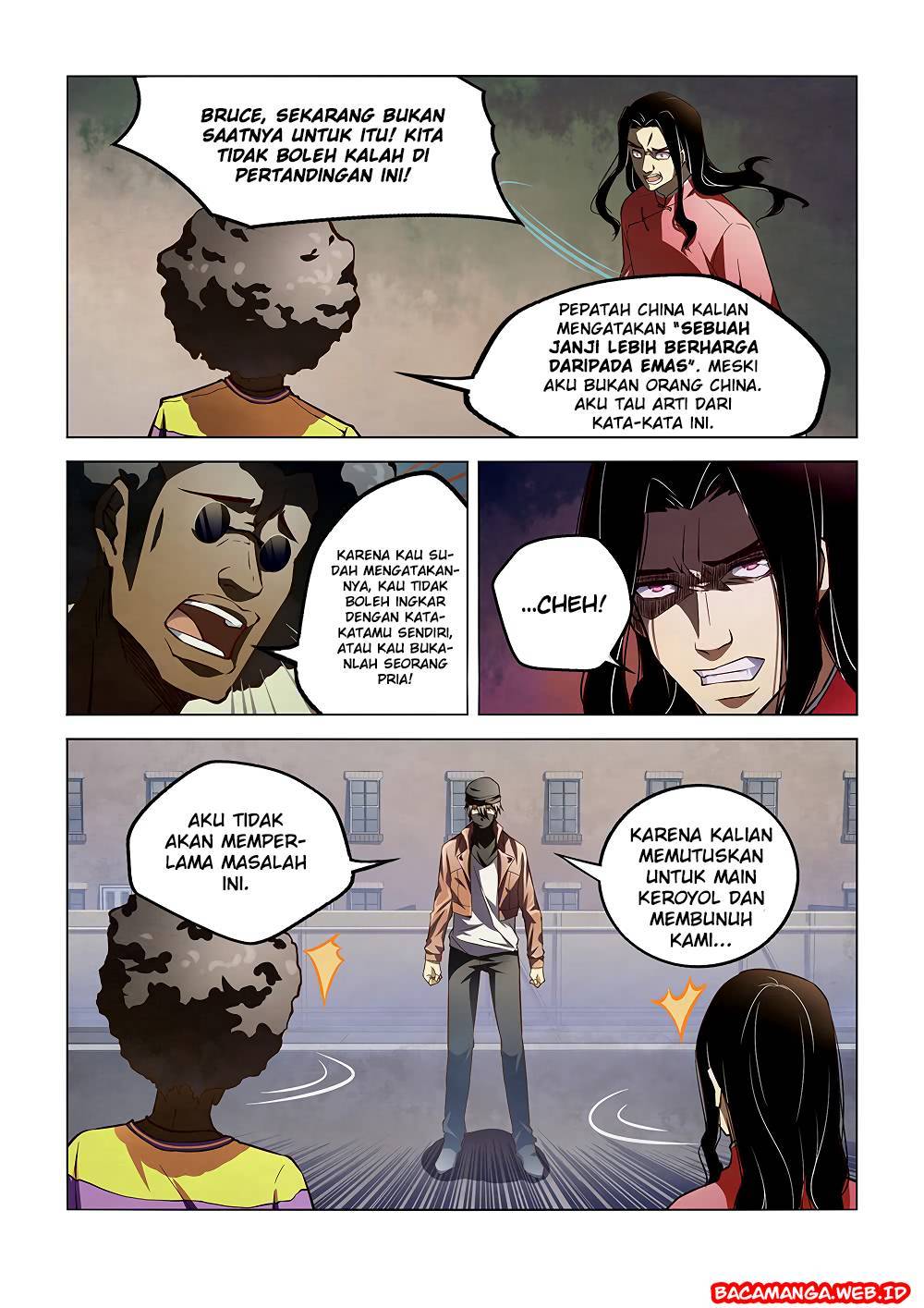 The Last Human Chapter 124 Gambar 13