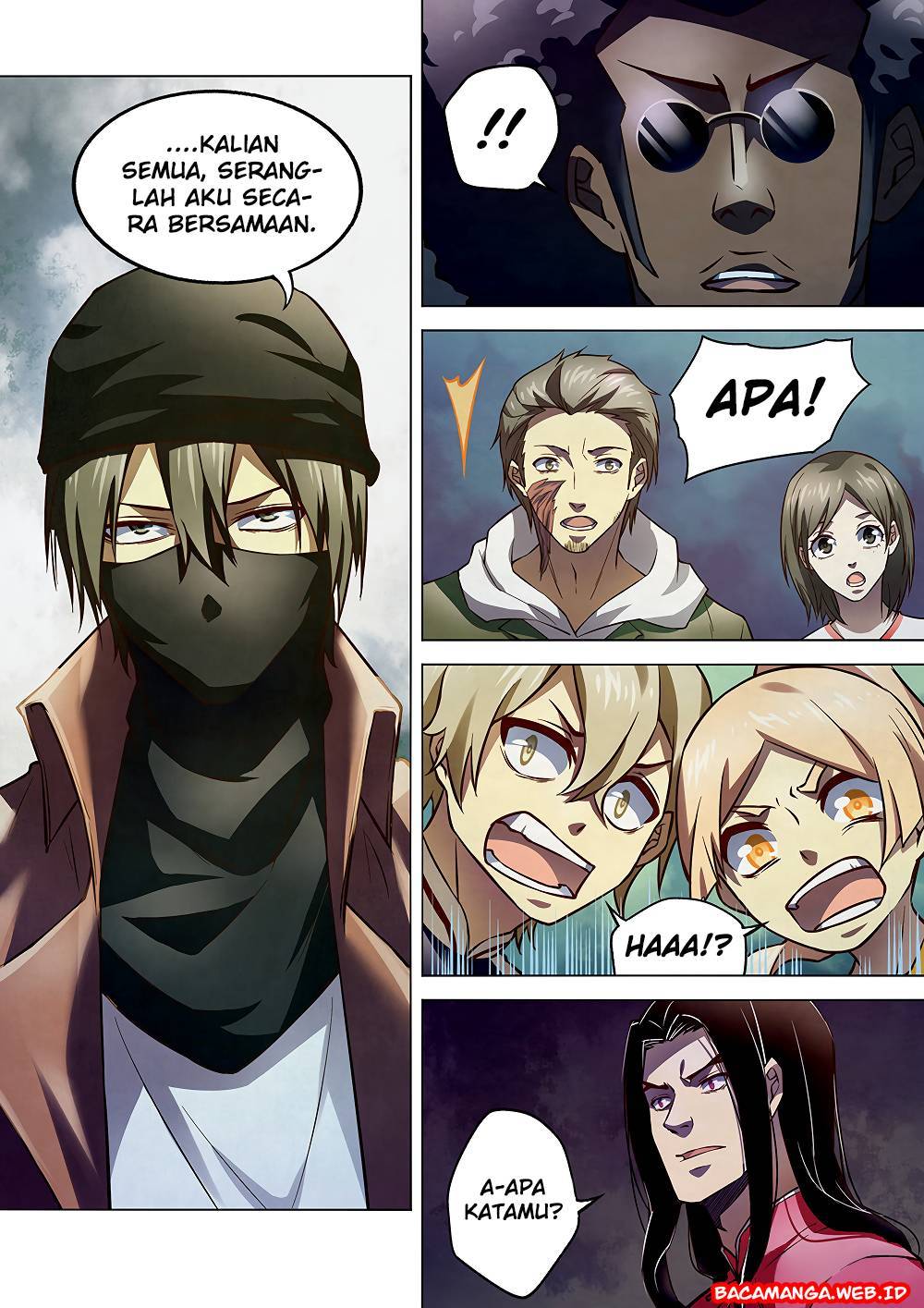 The Last Human Chapter 124 Gambar 14