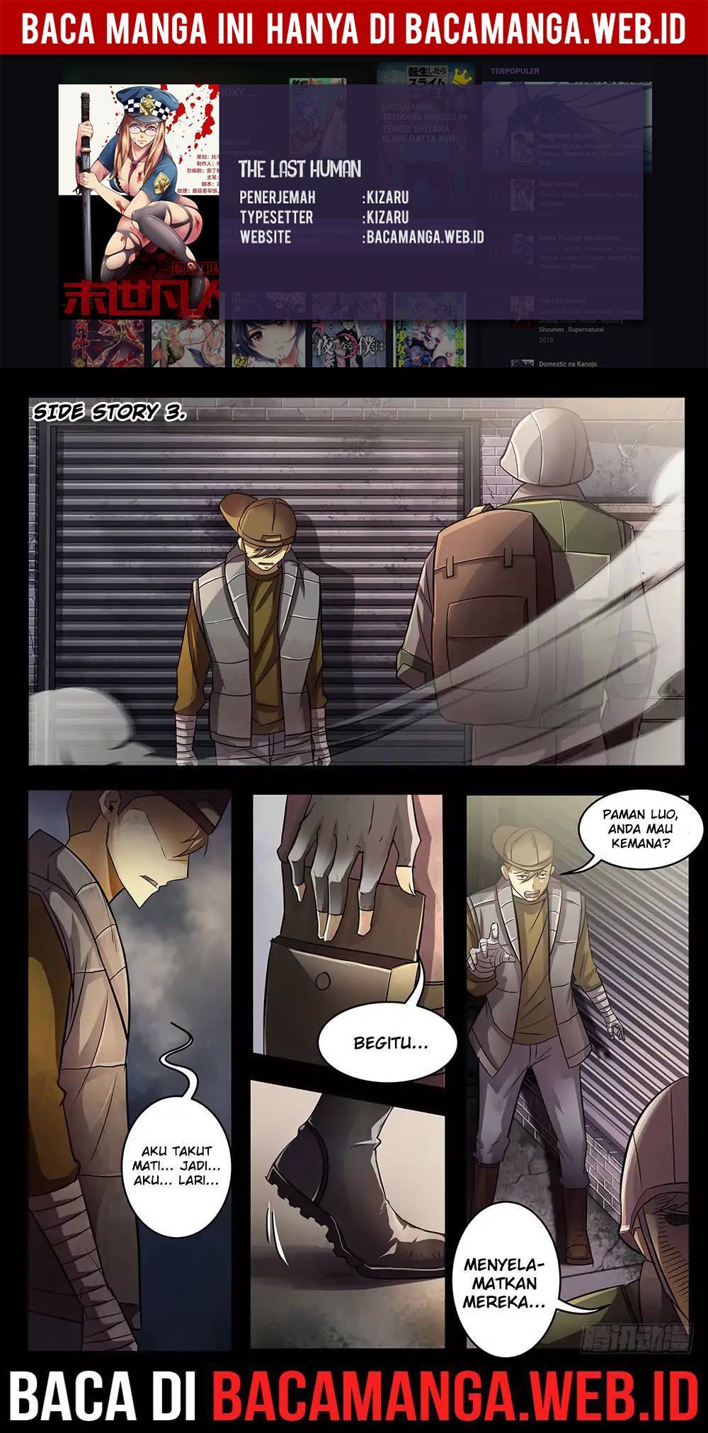 The Last Human Chapter 130.2 Gambar 1