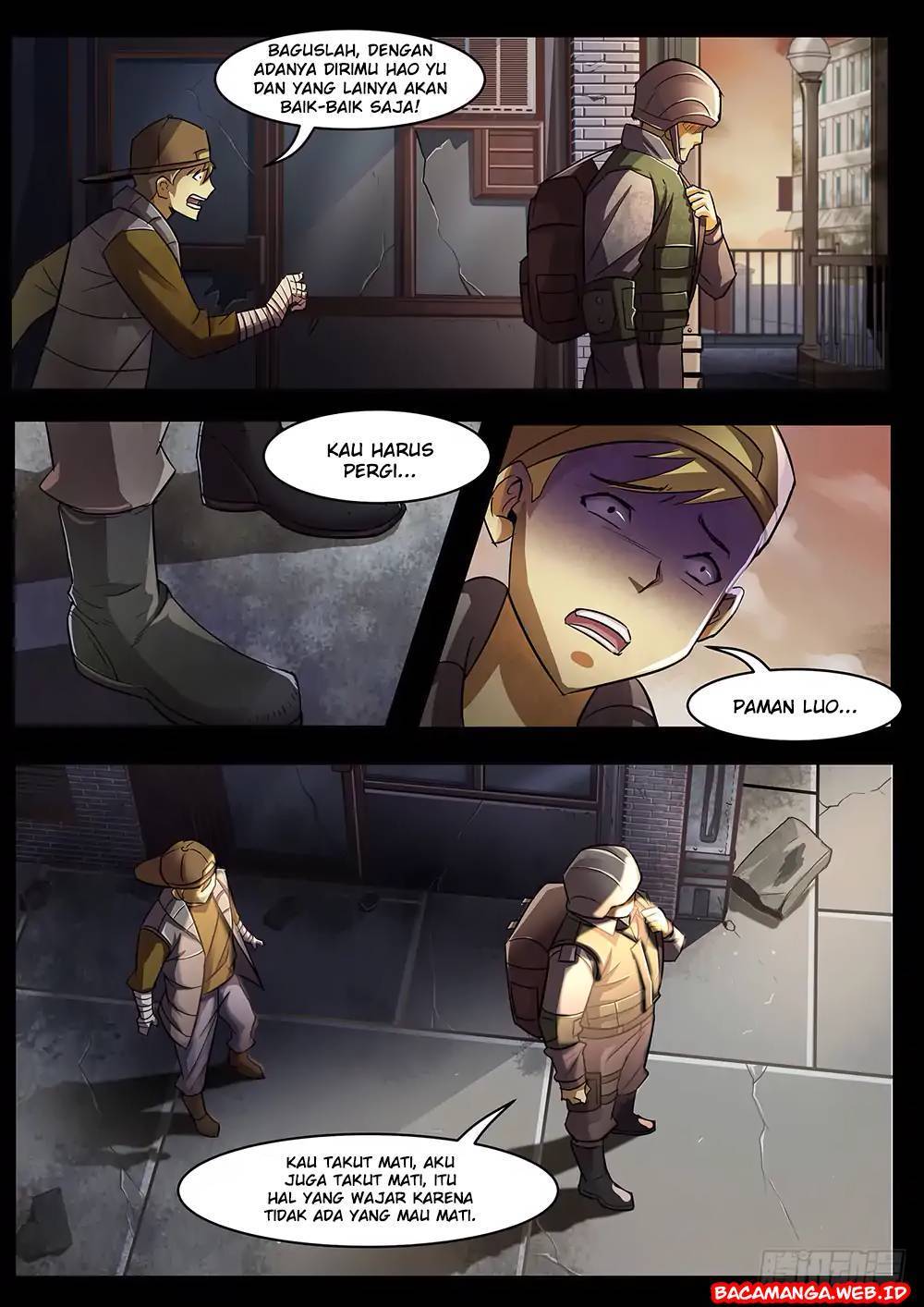 The Last Human Chapter 130.2 Gambar 2