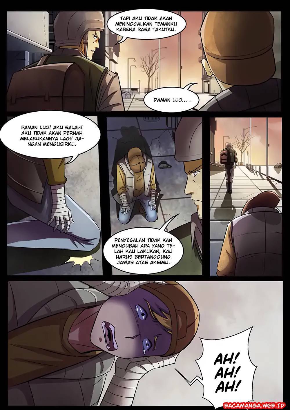 The Last Human Chapter 130.2 Gambar 3