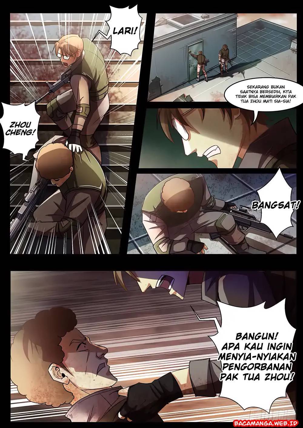 The Last Human Chapter 130.2 Gambar 5