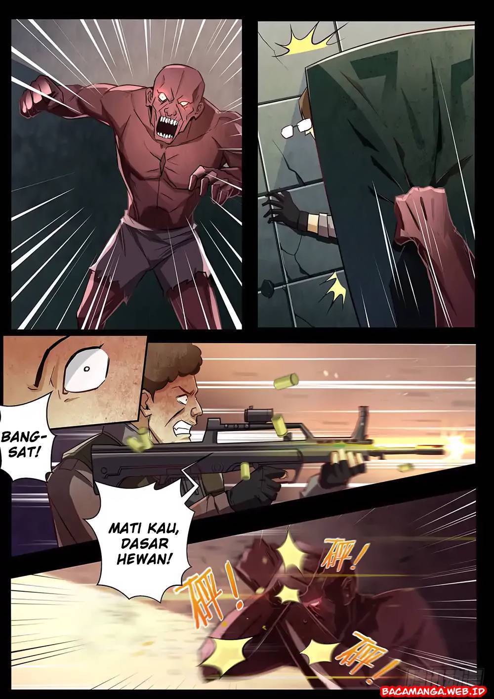 The Last Human Chapter 130.2 Gambar 7