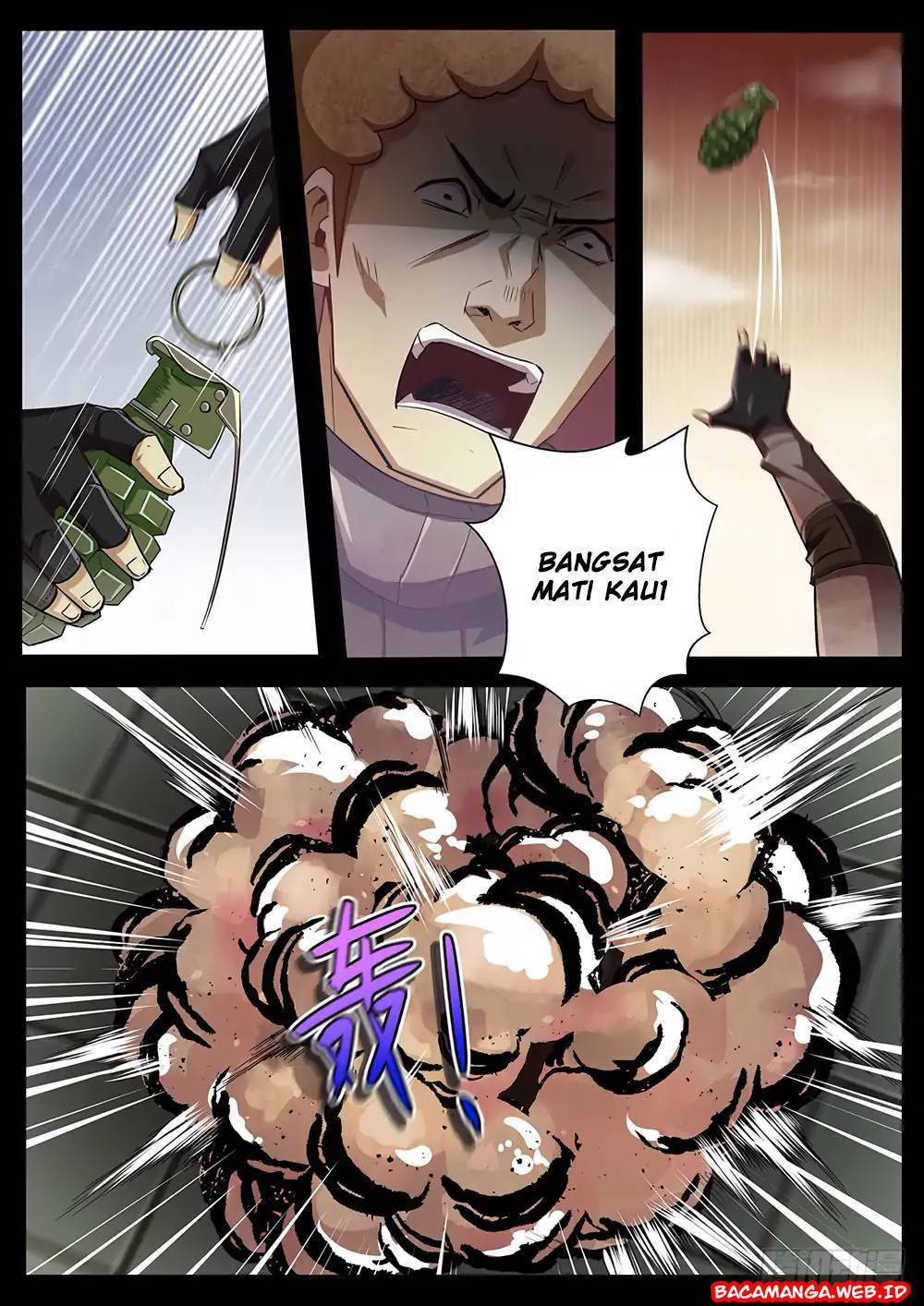 The Last Human Chapter 130.2 Gambar 8