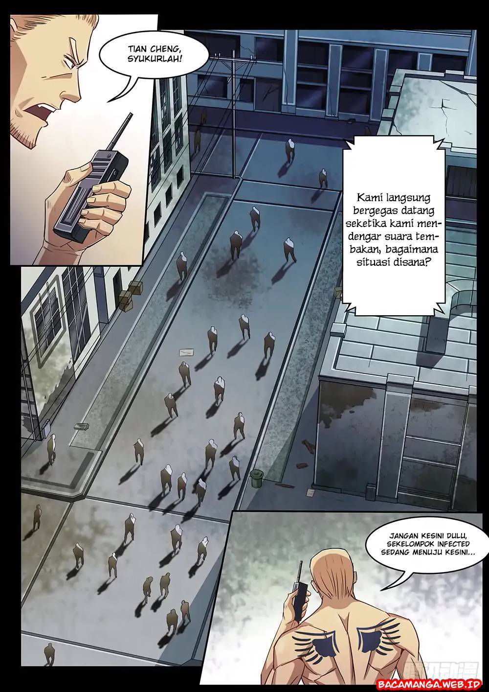 The Last Human Chapter 130.2 Gambar 10
