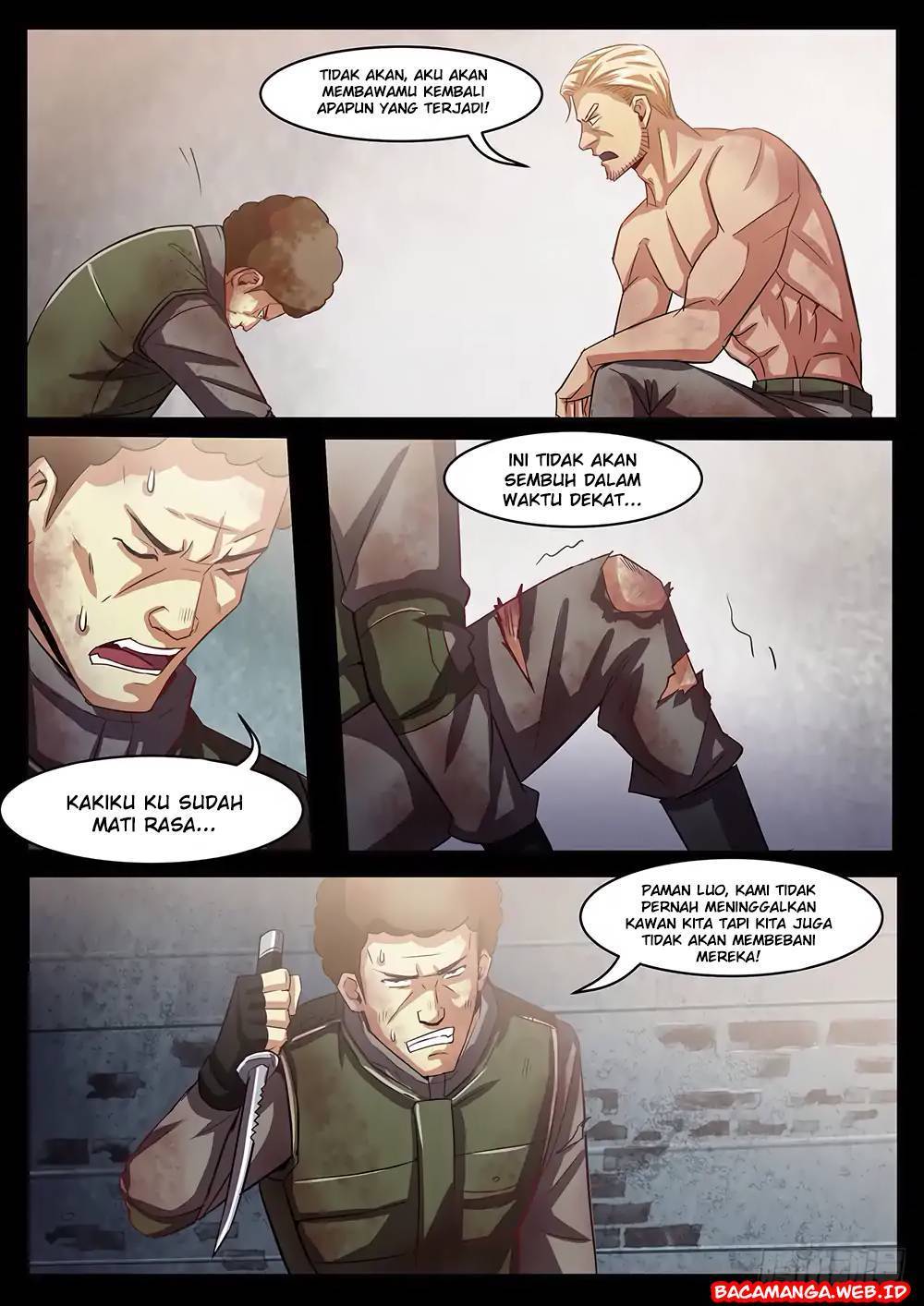 The Last Human Chapter 130.2 Gambar 12