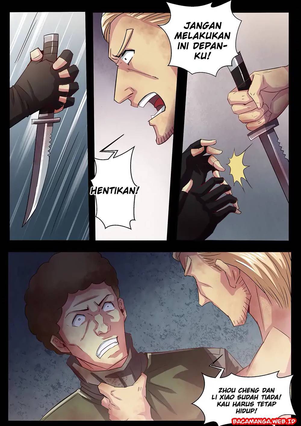 The Last Human Chapter 130.2 Gambar 13