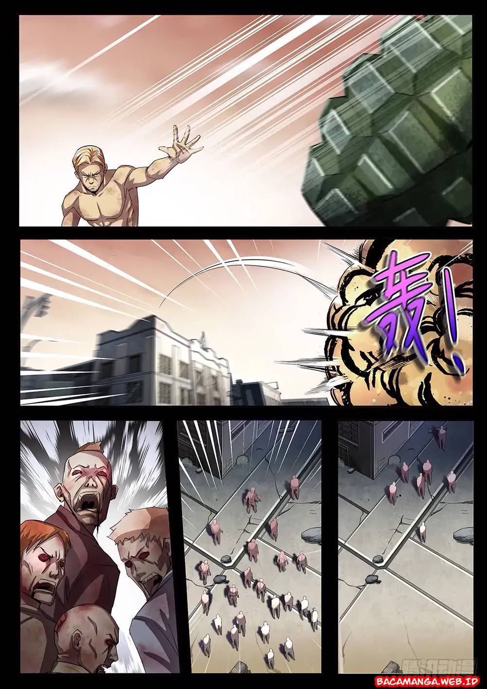 The Last Human Chapter 130.2 Gambar 14